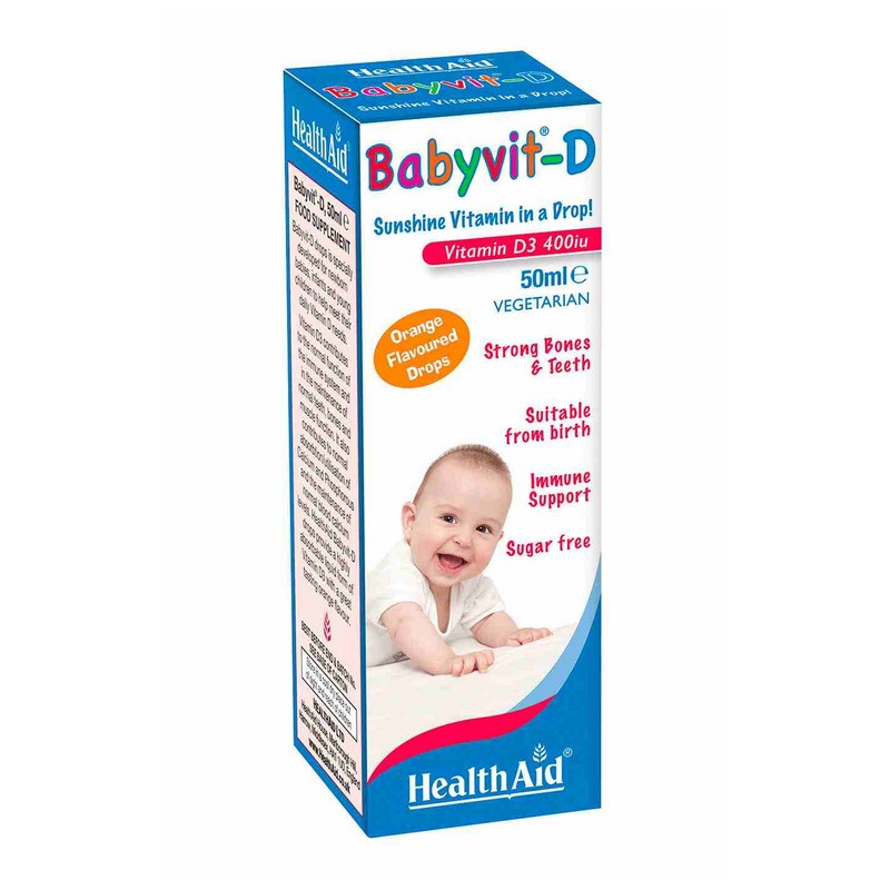 HLT BABYVIT -D DROPS 50ML