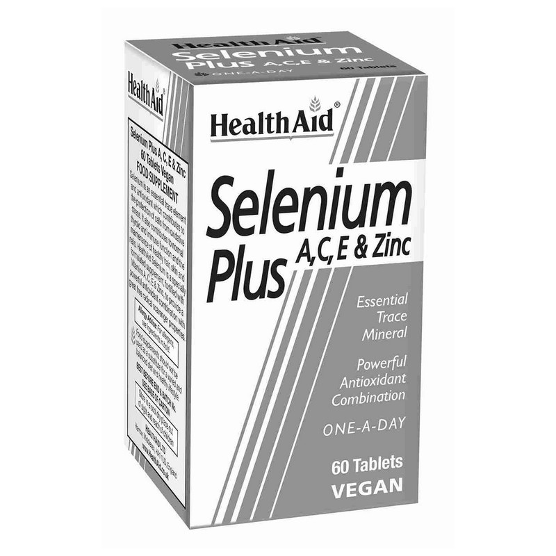 HLT SELENIUM PLUS 60'S