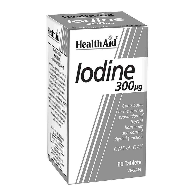 HLT IODINE 300UG 60 TABLET