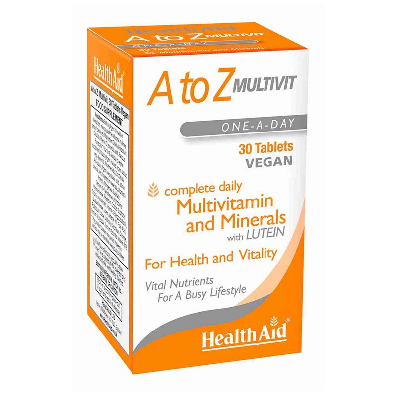 HLT A-Z MULTIVIT TABS 30S