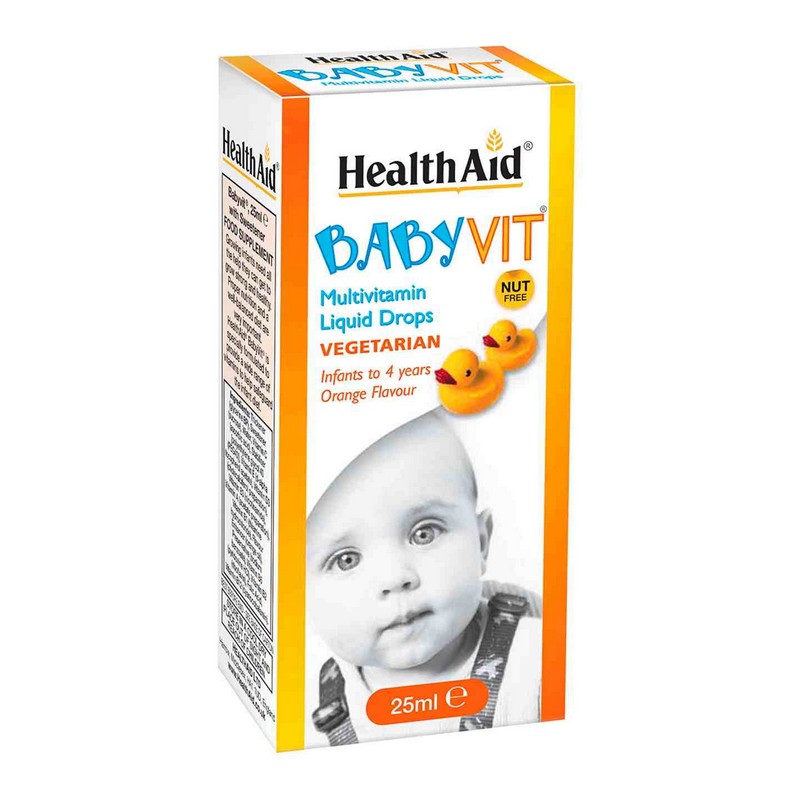 HLT BABYVIT DROPS 25 ML