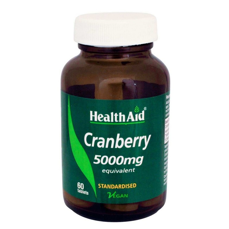 HLT CRANBERRY 5000mg 60's