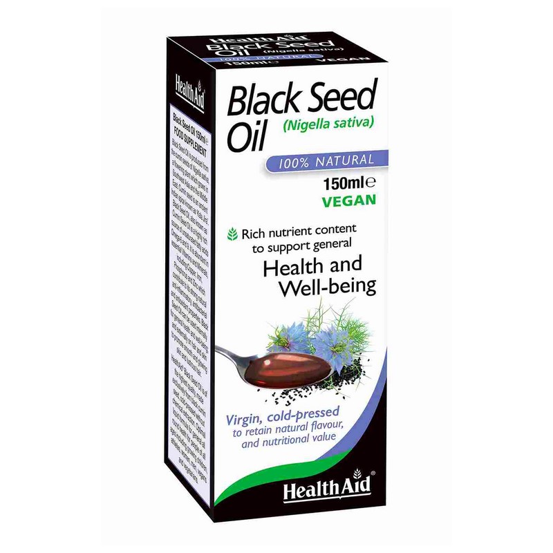 HLT BLACK SEED OIL LIQUID 150ML 