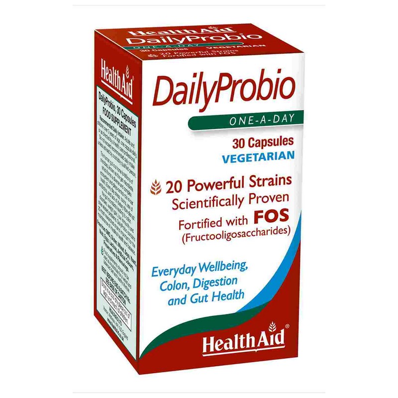 HLT DAILY PROBIO VEGICAPS 30