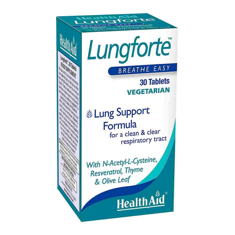 HLT LUNGFORTE 30 TABLET