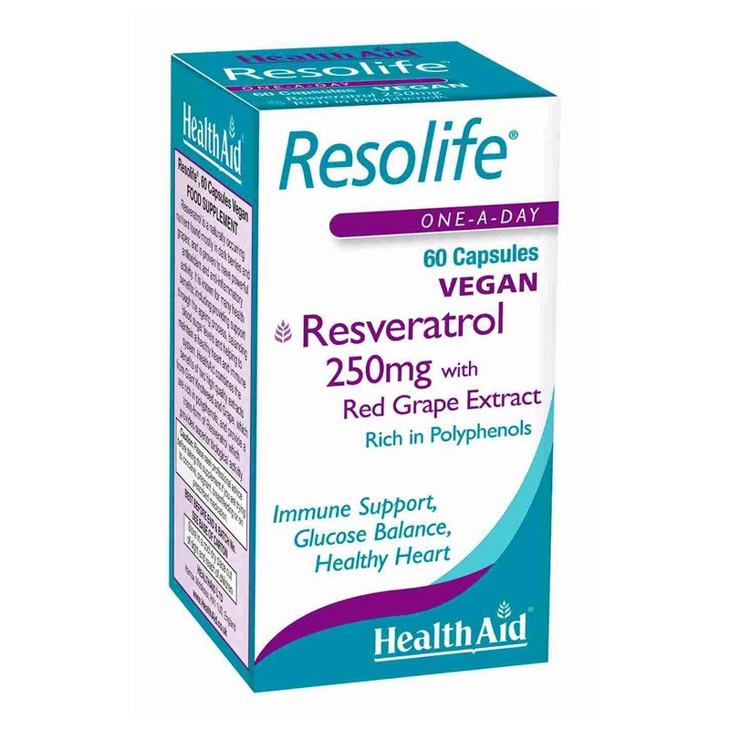 HLT RESOLIFE 250MG 60 CAPSUL