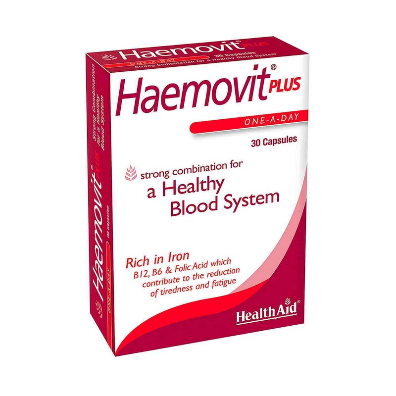 HLT HAEMOVIT PLUS 30CAPSUL