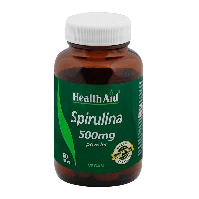 HLT SPIRULINA 500mg 60's