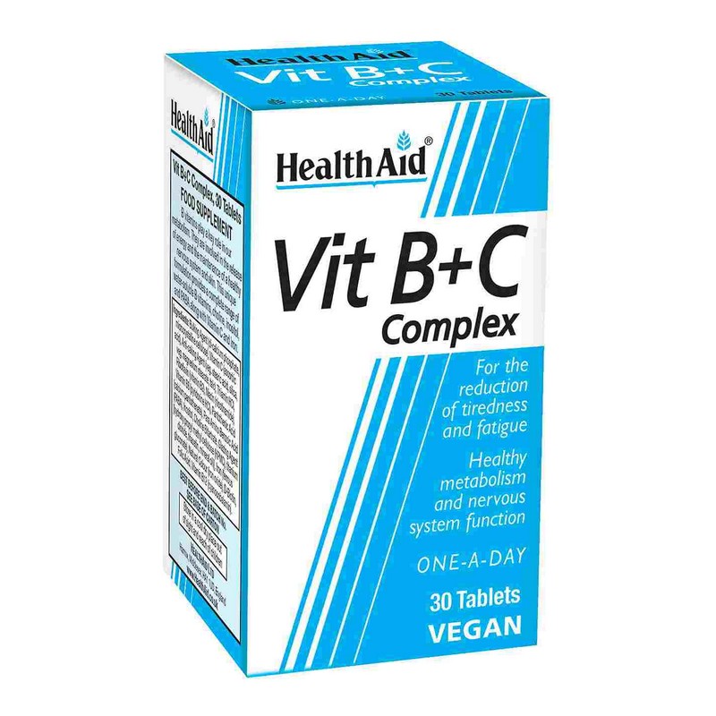 HLT VITAMIN B+C COMP.30 TABLET