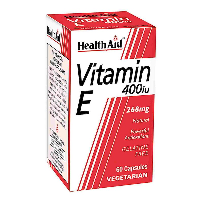 HLT VITAMIN E 400 IU 60 CAPS