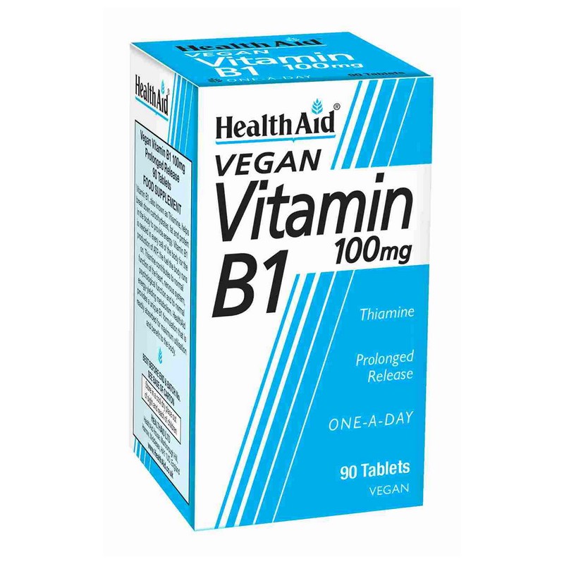 HLT VITAMIN B1 100 MG 90 TABS