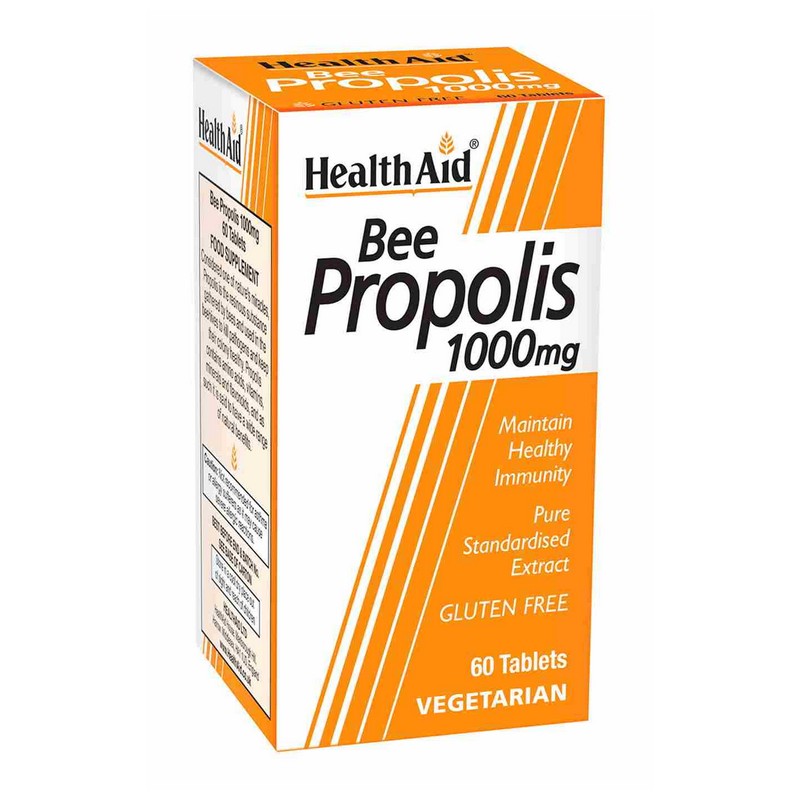 HLT BEE PROPOLIS 1000 60 TABS