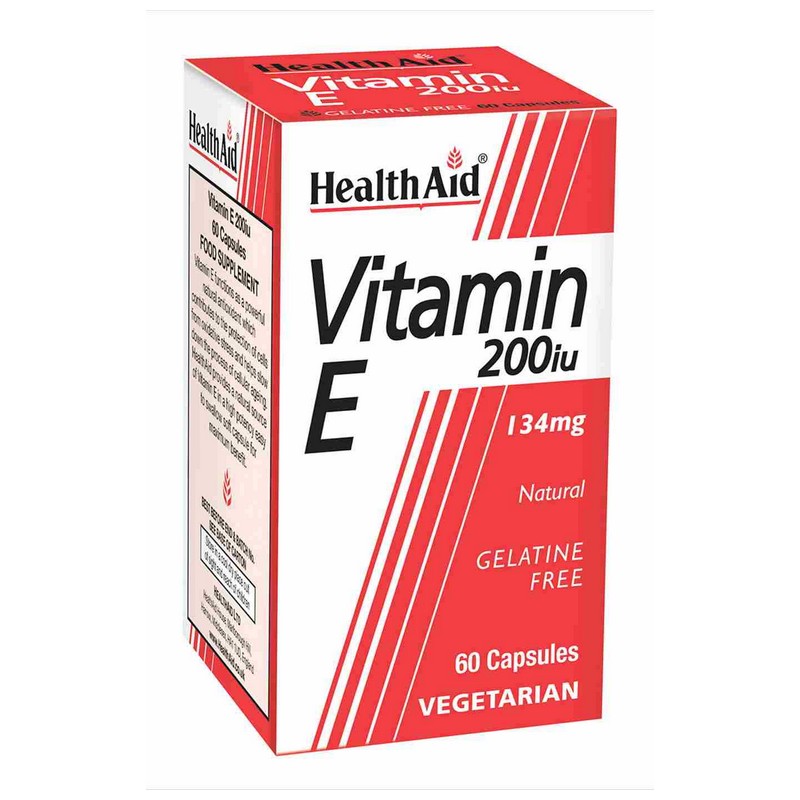 HLT VITAMIN E 200 IU 60 CAPS