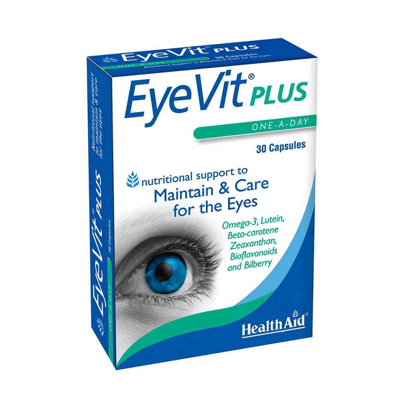 HLT EYEVIT PLUS 30 CAPSUL