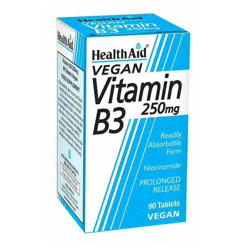 HLT VITAMIN B3 250MG 90TAB.