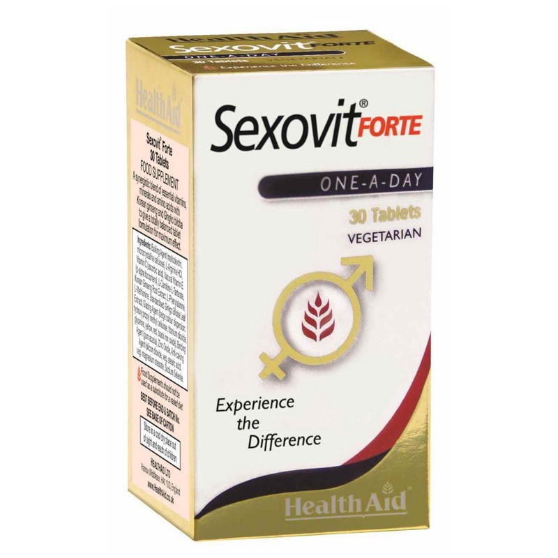 HLT SEX-O-VIT  FORTE 30 TABLET