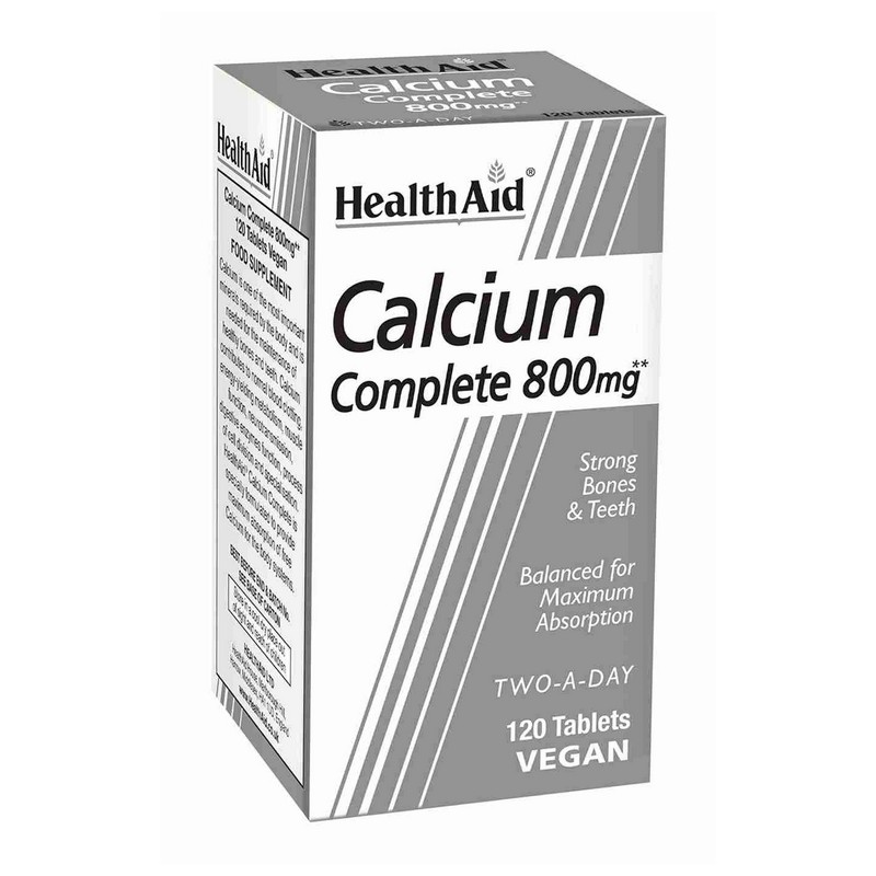 HLT CALCIUM COMPLETE 800 MG 120 TABS