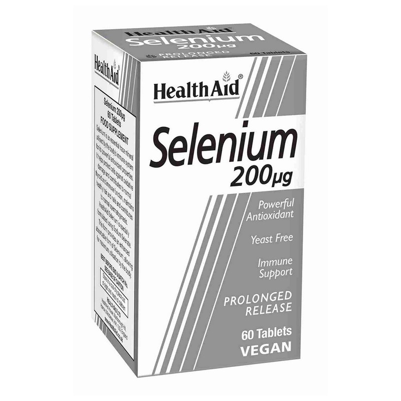 HLT SELENIUM 200ug 60 TABLET