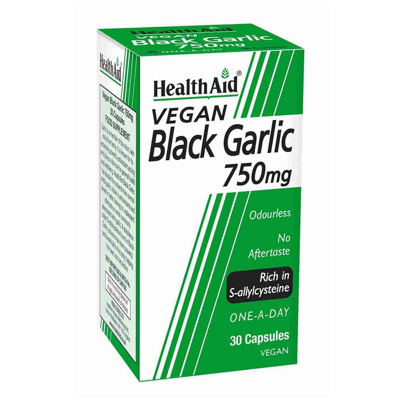 HLT BLACK GARLIC 750MG 30 CAPSUL