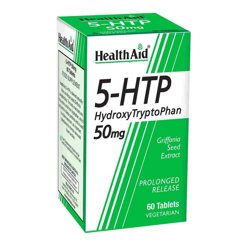 HLT 5-HTP 50mg 60's