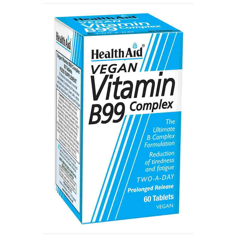 HLT VITAMIN B99 COMPLEX PR 60 TABS