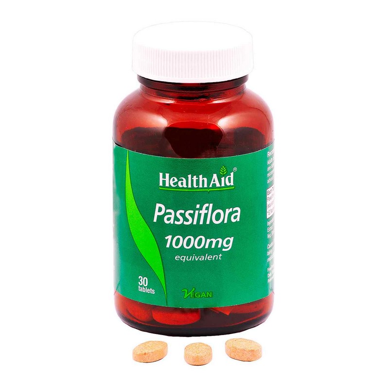 HLT PASSIFLORA 1000MG 30TABLET