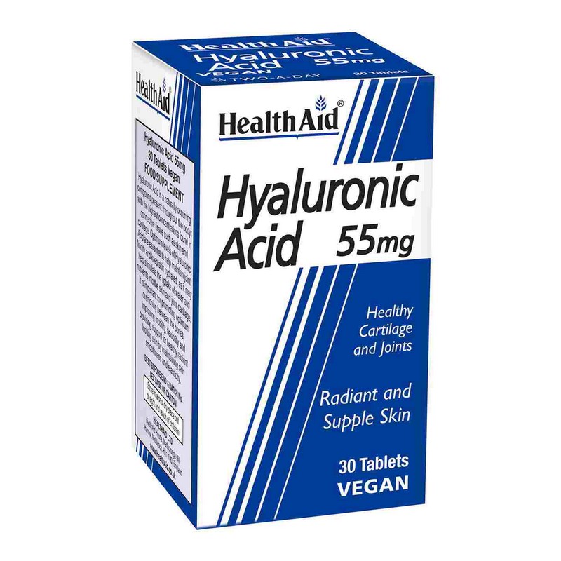 HLT HYALURONIC ACID 55MG 30 TABLET