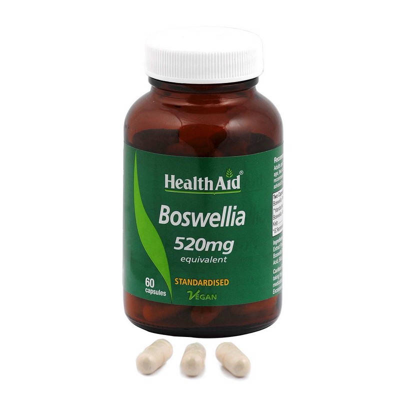 HLT BOSWELLIA 520MG 60 CAPSUL