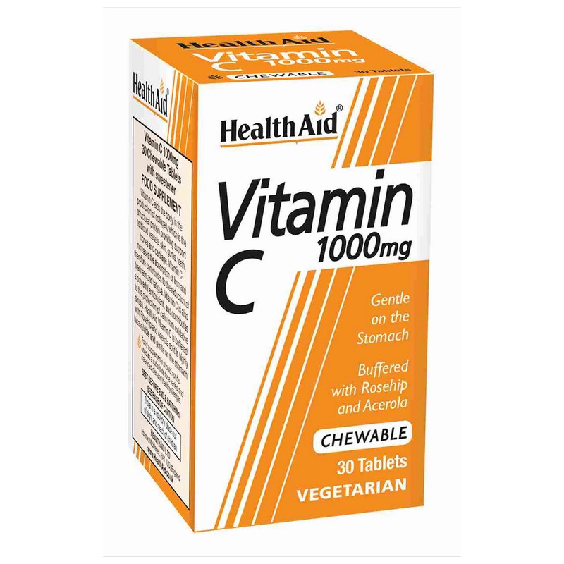 HLT VITAMIN C 1000 MG CW 30 TABS