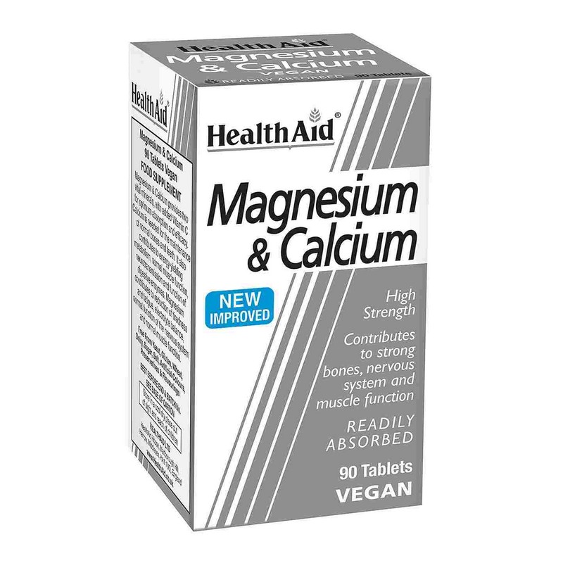 HLT MAGNESIUM + CALCIUM 90 TABS