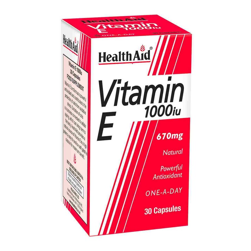 HLT VITAMIN E 1000 IU 30 CAPS