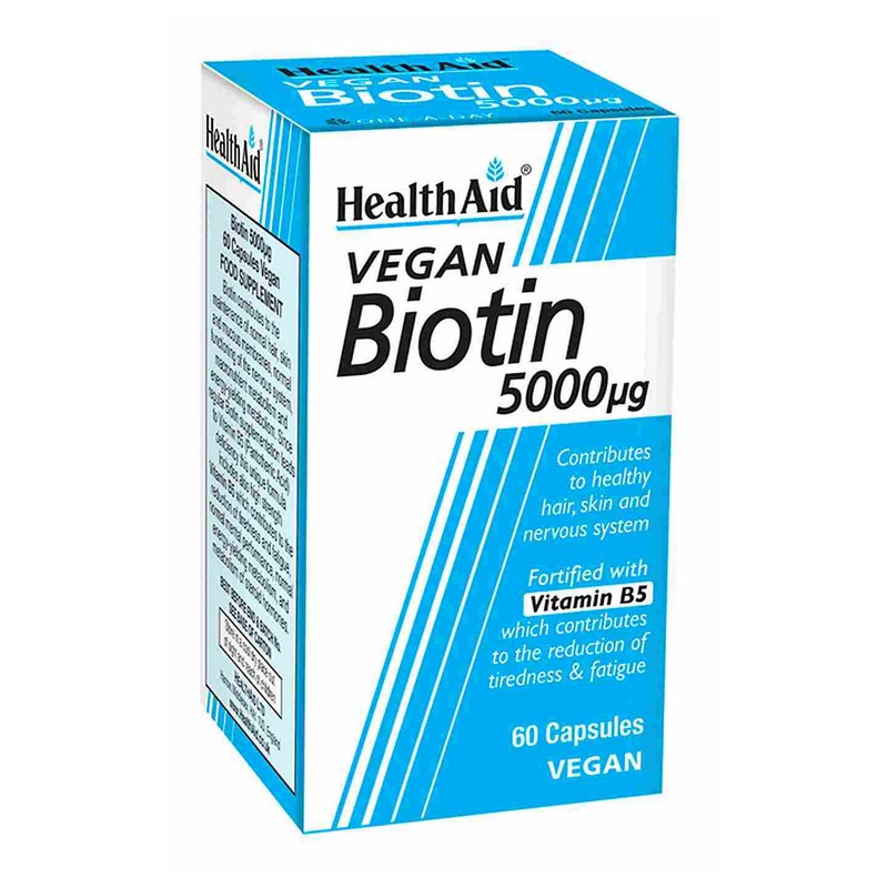 HLT BIOTIN 5000UG CAPS 60S