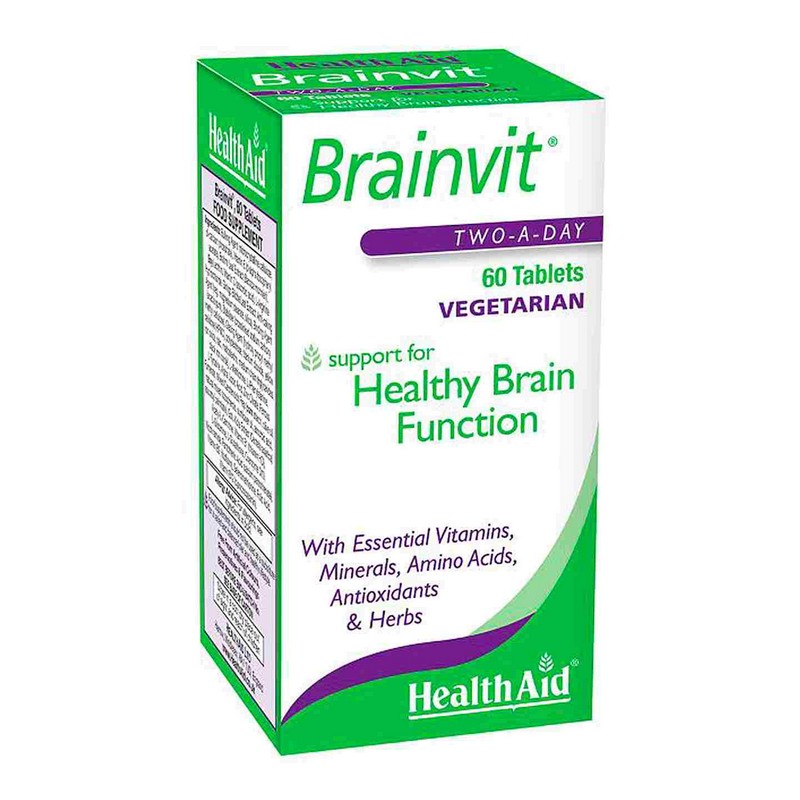 HLT BRAINVIT 60 TABS