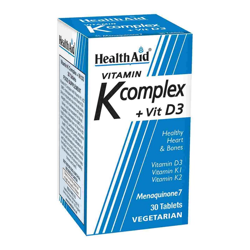 HLT VITAMIN K COMPLX+ D3 30TAB