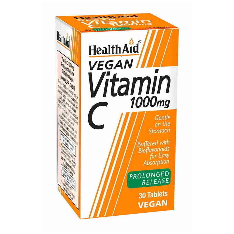 HLT VITAMIN C 1000 MG PR 30 TABS