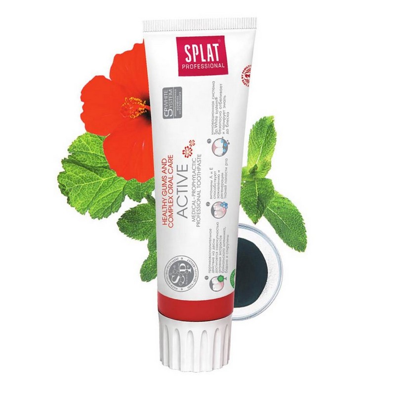 SPLAT PROFESSIONAL ACTIVE TOOTHPASTE 100ML