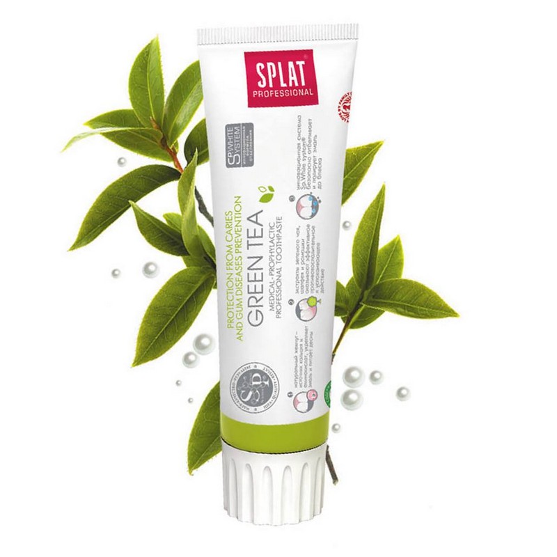 SPLAT PROFESSIONAL GREEN TEA TOOTPASTE 100ML