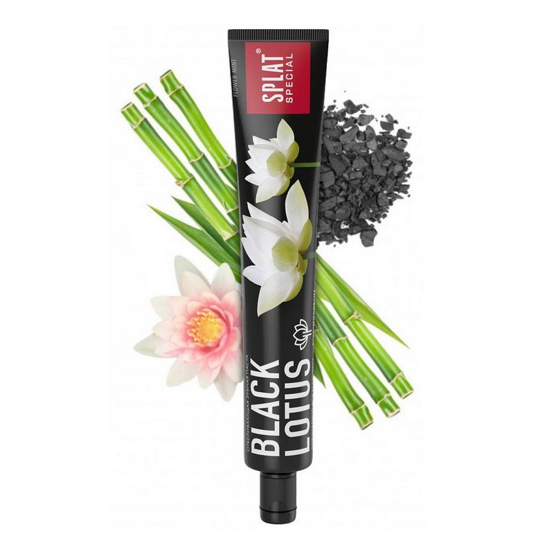 SPLAT SPECIAL BLACK LOTUS TOOTHPASTE 75ML