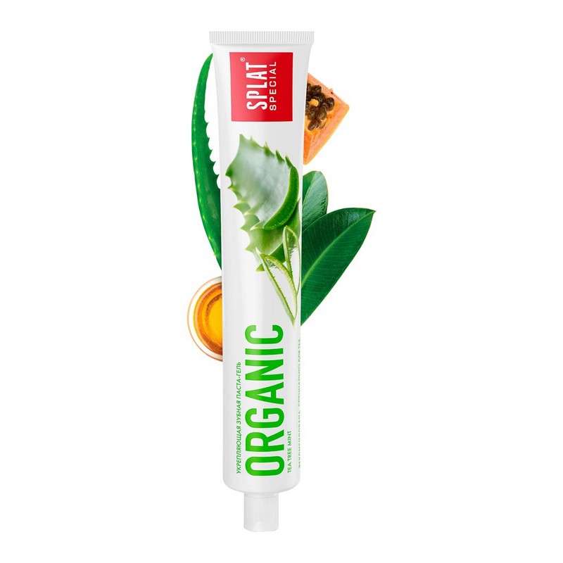 SPLAT SPECIAL ORGANIC TOOTHPASTE 75ML