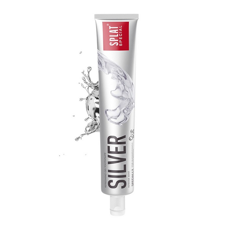 SPLAT SPECIAL SILVER TOOTHPASTE 75ML