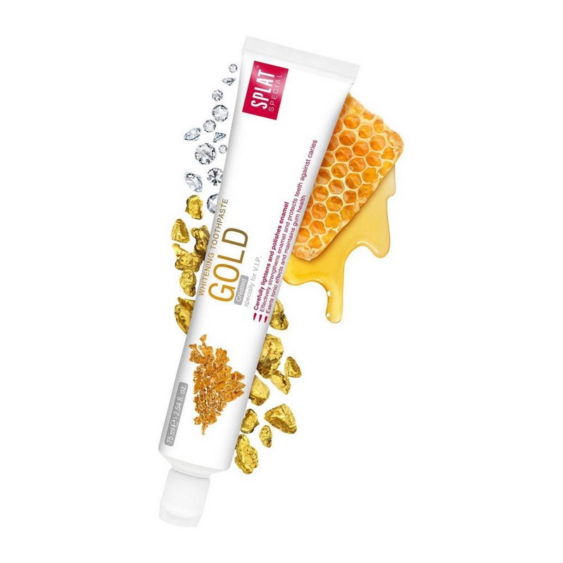 SPLAT SPECIAL GOLD TOOTHPASTE 75ML