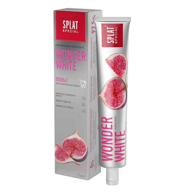 SPLAT SPECIAL WONDER WHITE TOOTHPASTE 75ML