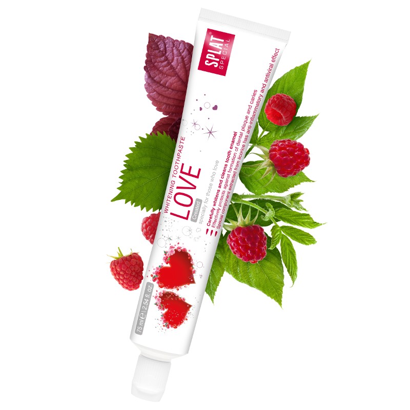 SPLAT SPECIAL LOVE TOOTHPASTE 75ML